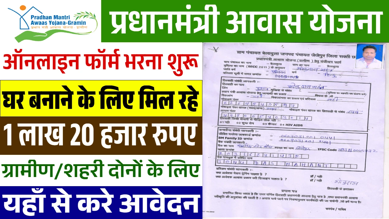 2025 PM Awas Yojana Registration